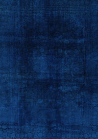 Oriental Light Blue Modern Rug, abs2629lblu