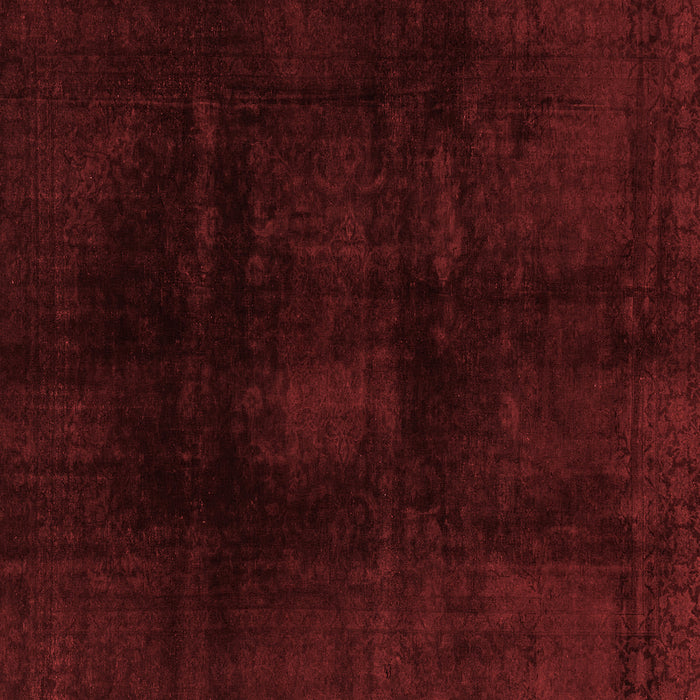Machine Washable Oriental Red Modern Rug, wshabs2629red