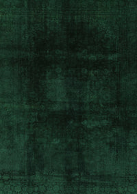 Oriental Green Modern Rug, abs2629grn