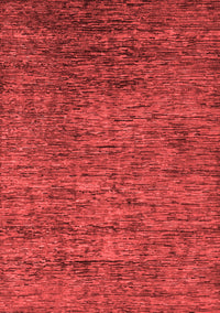 Abstract Red Modern Rug, abs262red