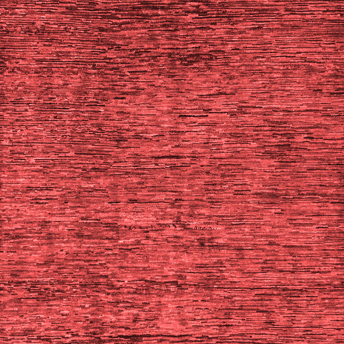 Abstract Red Modern Area Rugs