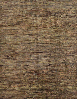 Abstract Reddish Brown Modern Rug, abs262