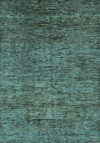 Abstract Light Blue Modern Rug, abs262lblu