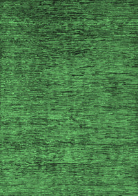 Abstract Emerald Green Modern Rug, abs262emgrn