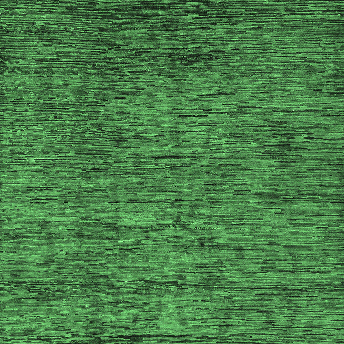Abstract Emerald Green Modern Rug, abs262emgrn