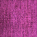 Square Abstract Pink Modern Rug, abs262pnk