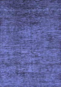 Abstract Blue Modern Rug, abs262blu