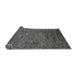 Sideview of Abstract Gray Modern Rug, abs262gry