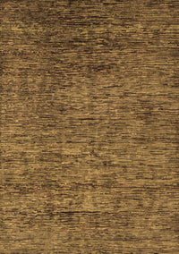 Abstract Brown Modern Rug, abs262brn