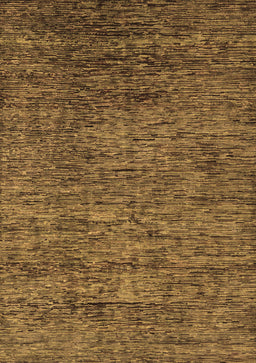 Abstract Brown Modern Rug, abs262brn
