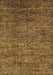 Abstract Brown Modern Rug, abs262brn