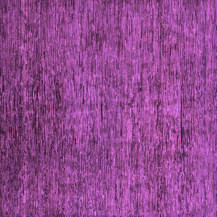Square Abstract Purple Modern Rug, abs262pur