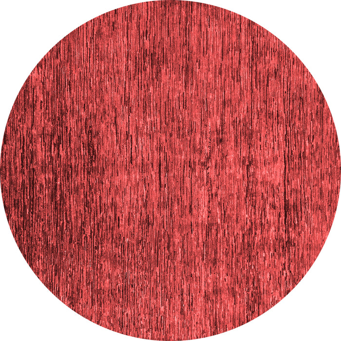 Abstract Red Modern Rug, abs262red