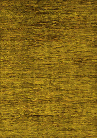 Abstract Yellow Modern Rug, abs262yw