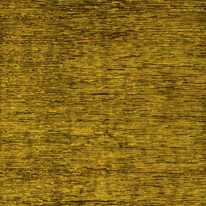 Abstract Yellow Modern Rug, abs262yw