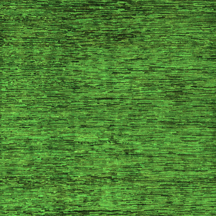 Machine Washable Abstract Green Modern Area Rugs, wshabs262grn