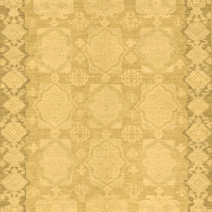 Machine Washable Oriental Brown Modern Rug, wshabs2630brn