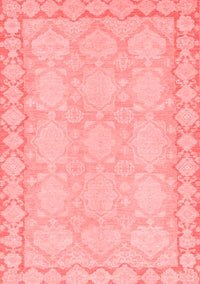 Oriental Red Modern Rug, abs2630red