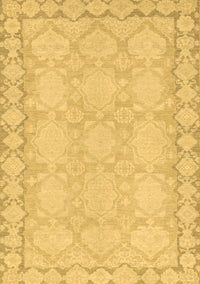 Oriental Brown Modern Rug, abs2630brn