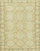 Abstract Brown Gold Oriental Rug, abs2630