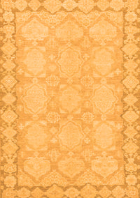 Oriental Orange Modern Rug, abs2630org