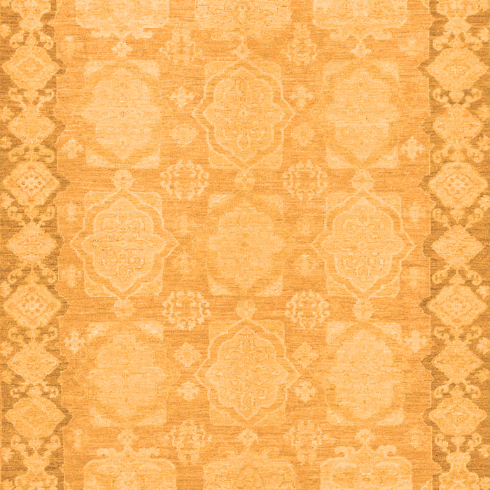 Oriental Orange Modern Rug, abs2630org