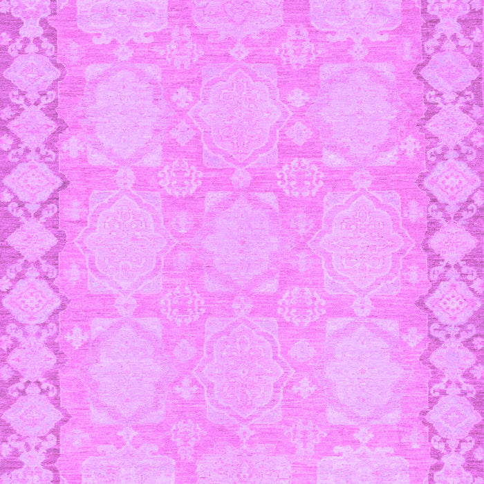 Oriental Purple Modern Rug, abs2630pur