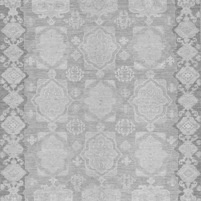 Machine Washable Oriental Gray Modern Rug, wshabs2630gry