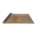 Sideview of Abstract Chestnut Red Oriental Rug, abs2631