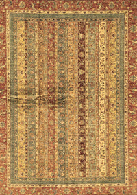 Oriental Brown Modern Rug, abs2631brn