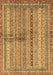 Oriental Brown Modern Rug, abs2631brn