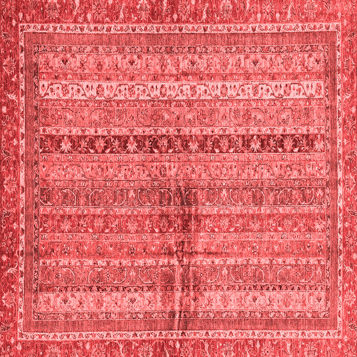 Oriental Red Modern Rug, abs2631red