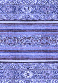 Oriental Blue Modern Rug, abs2632blu