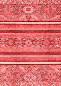 Oriental Red Modern Rug, abs2632red