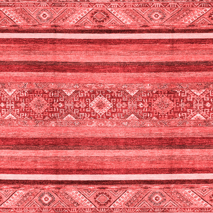 Oriental Red Modern Area Rugs