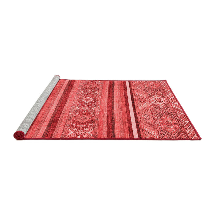 Modern Red Washable Rugs