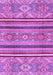 Oriental Purple Modern Rug, abs2632pur