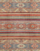 Abstract Chestnut Red Oriental Rug, abs2632