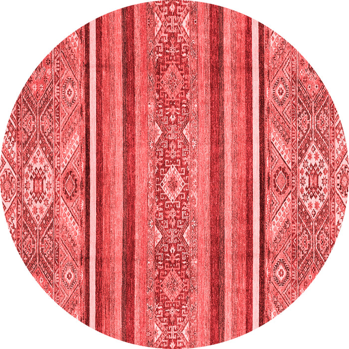 Oriental Red Modern Rug, abs2632red