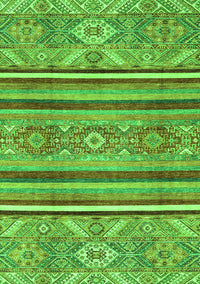 Oriental Green Modern Rug, abs2632grn