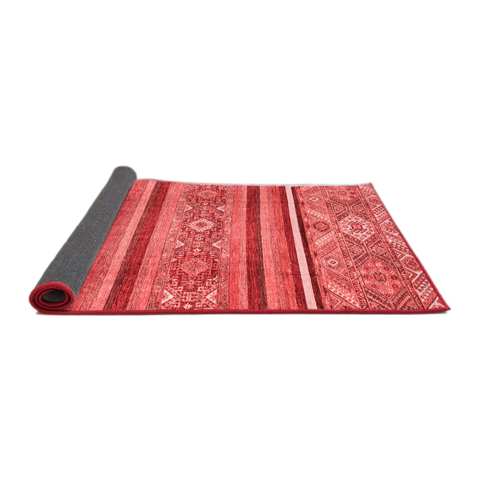 Oriental Red Modern Area Rugs