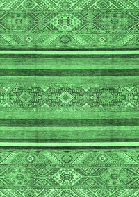 Oriental Emerald Green Modern Rug, abs2632emgrn