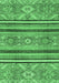 Oriental Emerald Green Modern Rug, abs2632emgrn