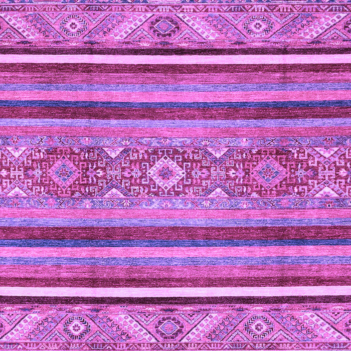 Machine Washable Oriental Purple Modern Area Rugs, wshabs2632pur