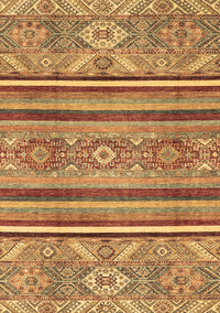 Oriental Brown Modern Rug, abs2632brn