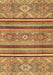 Oriental Brown Modern Rug, abs2632brn