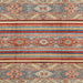 Square Abstract Chestnut Red Oriental Rug, abs2632