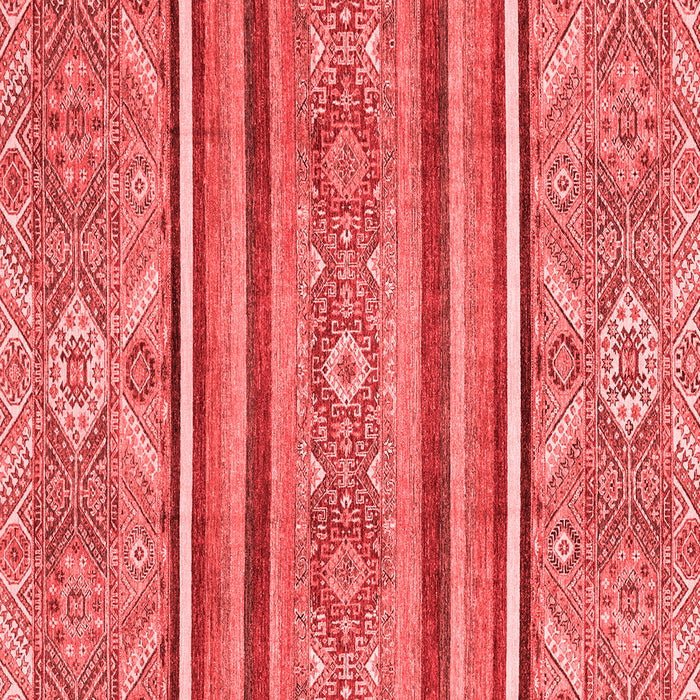 Machine Washable Oriental Red Modern Rug, wshabs2632red