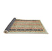 Sideview of Abstract Brown Oriental Rug, abs2633