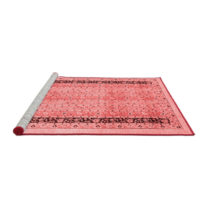 Modern Red Washable Rugs